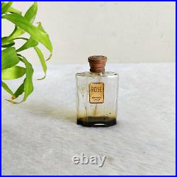 1930s Vintage Rose Gosnell London Lewes Perfume Bottle Decorative Collectible