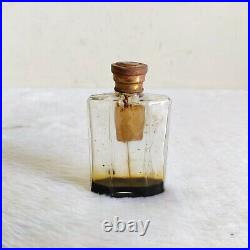 1930s Vintage Rose Gosnell London Lewes Perfume Bottle Decorative Collectible