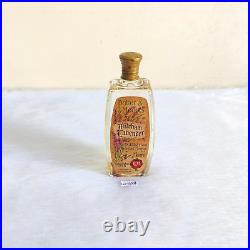 1940 Vintage Mitcham Lavendar Potter & Moore Perfume Glass Bottle DecorativeG437