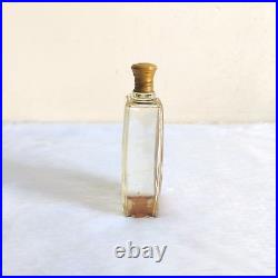 1940 Vintage Mitcham Lavendar Potter & Moore Perfume Glass Bottle DecorativeG437