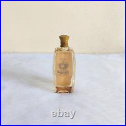 1940 Vintage Mitcham Lavendar Potter & Moore Perfume Glass Bottle DecorativeG437