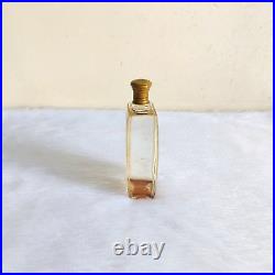 1940 Vintage Mitcham Lavendar Potter & Moore Perfume Glass Bottle DecorativeG437