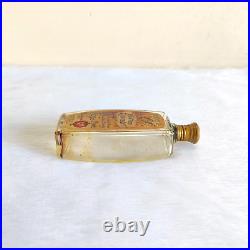 1940 Vintage Mitcham Lavendar Potter & Moore Perfume Glass Bottle DecorativeG437