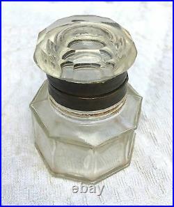 1940s Vintage Perfume Bottle Paris Bourjois RD. No. 716611 London Collectibles