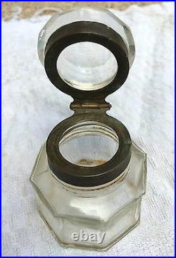 1940s Vintage Perfume Bottle Paris Bourjois RD. No. 716611 London Collectibles