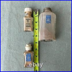 1941 Ceillet Bleu Blue Carnation Dry Perfume Sachet Lot 3 One New Sealed USA VTG