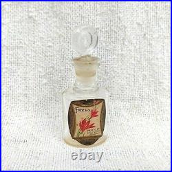 1950s Vintage Freesia Yardley Perfume Bottle Decorative Glass Bottle London