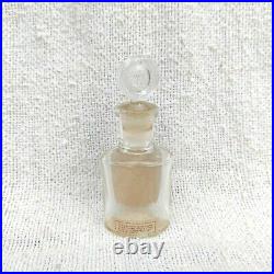 1950s Vintage Freesia Yardley Perfume Bottle Decorative Glass Bottle London