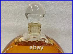 1960's Huge Bottle Vintage Eau De Coeur Joie by Nina Ricci Glass Top OBO