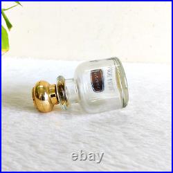 1970s Vintage Trazarra Cologne 4 Fl Oz Perfume Clear Glass Bottle Decorative G60