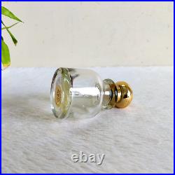 1970s Vintage Trazarra Cologne 4 Fl Oz Perfume Clear Glass Bottle Decorative G60