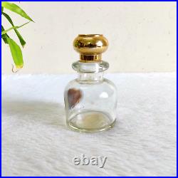 1970s Vintage Trazarra Cologne 4 Fl Oz Perfume Clear Glass Bottle Decorative G60