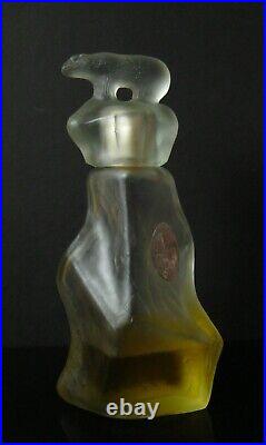 1985s USSR vintage bottle with cologne Severniy by Kazimir Malevich