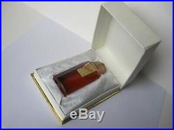 1oz Coty L'aimant Parfum 30ml Full Bottle Paris France Vintage / Antique Perfume