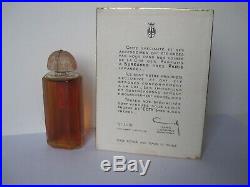 1oz Coty L'aimant Parfum 30ml Full Bottle Paris France Vintage / Antique Perfume