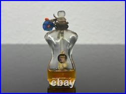 2 Vintage Schiaparelli Small Collectible Perfume Bottles