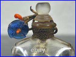 2 Vintage Schiaparelli Small Collectible Perfume Bottles