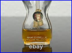 2 Vintage Schiaparelli Small Collectible Perfume Bottles
