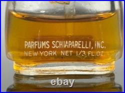 2 Vintage Schiaparelli Small Collectible Perfume Bottles