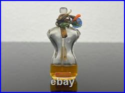 2 Vintage Schiaparelli Small Collectible Perfume Bottles