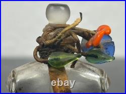 2 Vintage Schiaparelli Small Collectible Perfume Bottles