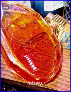 3.3oz. Vintage VanCleef Perfume fr. 1993 By VanCleef & Arpels. 90% Full