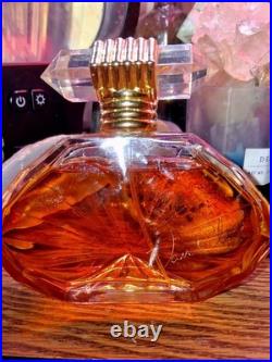 3.3oz. Vintage VanCleef Perfume fr. 1993 By VanCleef & Arpels. 90% Full