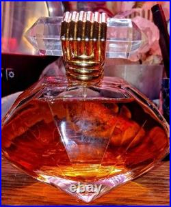 3.3oz. Vintage VanCleef Perfume fr. 1993 By VanCleef & Arpels. 90% Full