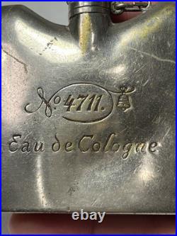 4711 Eau De Cologne VIntage bottle Empty Vintage Perfume COLLECTION SELLDOWN