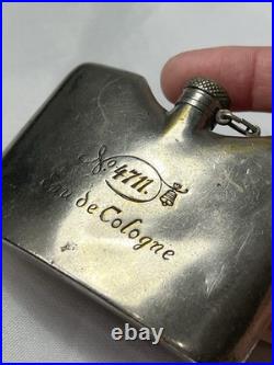 4711 Eau De Cologne VIntage bottle Empty Vintage Perfume COLLECTION SELLDOWN