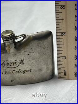 4711 Eau De Cologne VIntage bottle Empty Vintage Perfume COLLECTION SELLDOWN