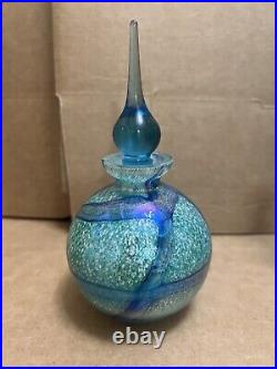 4Rare Vintage MURANO Venetian Art Glass Perfume Bottle with Stopper Mix Bundle Lot