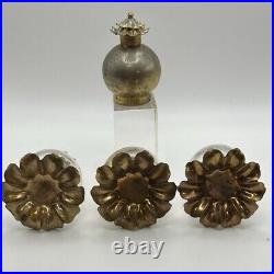 4X Vintage Perfume Bottles Set Asian Japanese Chinese Oriental