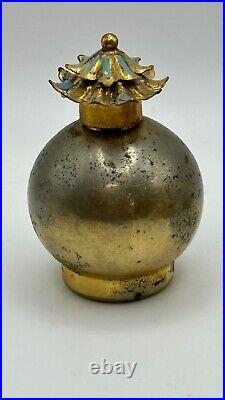 4X Vintage Perfume Bottles Set Asian Japanese Chinese Oriental