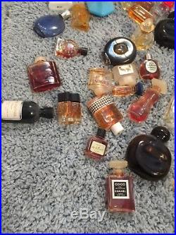 66 Small Miniture Perfume Bottles Vintage Originial