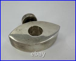 925 Vintage Taxco Malachite Perfume Bottle 35.1 grams