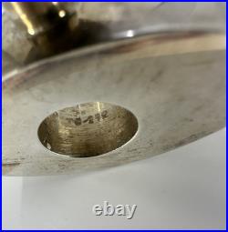 925 Vintage Taxco Malachite Perfume Bottle 35.1 grams