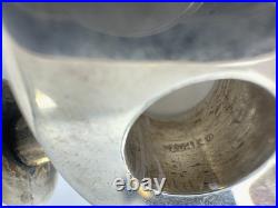 925 Vintage Taxco Malachite Perfume Bottle 35.1 grams