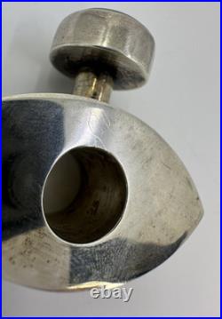 925 Vintage Taxco Malachite Perfume Bottle 35.1 grams