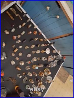 98Vintage Perfume Bottles On The Wall Take Them All Down 1/2 Price