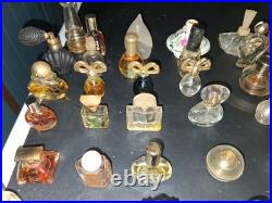 98Vintage Perfume Bottles On The Wall Take Them All Down 1/2 Price