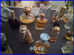 98Vintage Perfume Bottles On The Wall Take Them All Down 1/2 Price