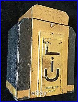 ANTIQUE VINTAGE GUERLAIN LIU 2.5 oz PERFUME 1929 ORIGINAL BOTTLE & BOX BACCARAT