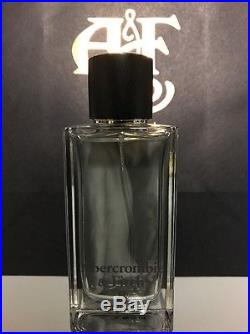 Abercrombie & Fitch PERFUME 8 1.7 oz 50ml TALL BOTTLE FRAGRANCE VINTAGE New