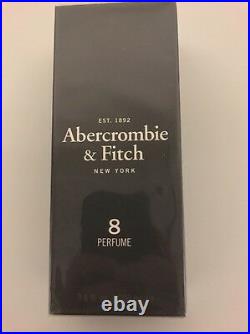 Abercrombie & Fitch PERFUME 8 3.4oz 100ml TALL BOTTLE FRAGRANCE VINTAGE SEALED