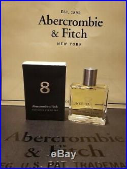 Abercrombie & Fitch Womens 8 Perfume 3.4 oz / 100 mL Vintage Bottle 1ST RELISE