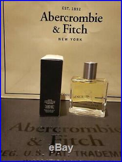 Abercrombie & Fitch Womens 8 Perfume 3.4 oz / 100 mL Vintage Bottle 1ST RELISE