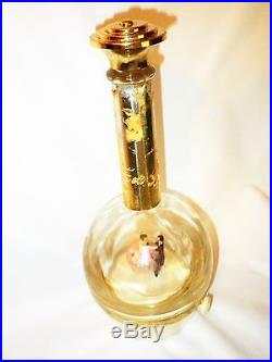 Add This Very Rare Vintage Perfume Bottle To Your Collection, Figures Dancing