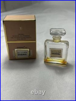 Allure Chanel Empty Vintage Perfume mini bottle 7.5ml COLLECTION SELLDOWN