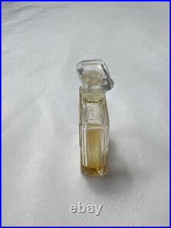 Allure Chanel Empty Vintage Perfume mini bottle 7.5ml COLLECTION SELLDOWN